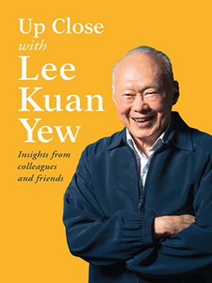 cover image of Up Close with Lee Kuan Yew